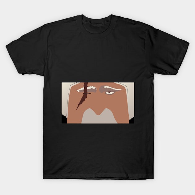 Barragan's Face T-Shirt by Cosmicmoonshine